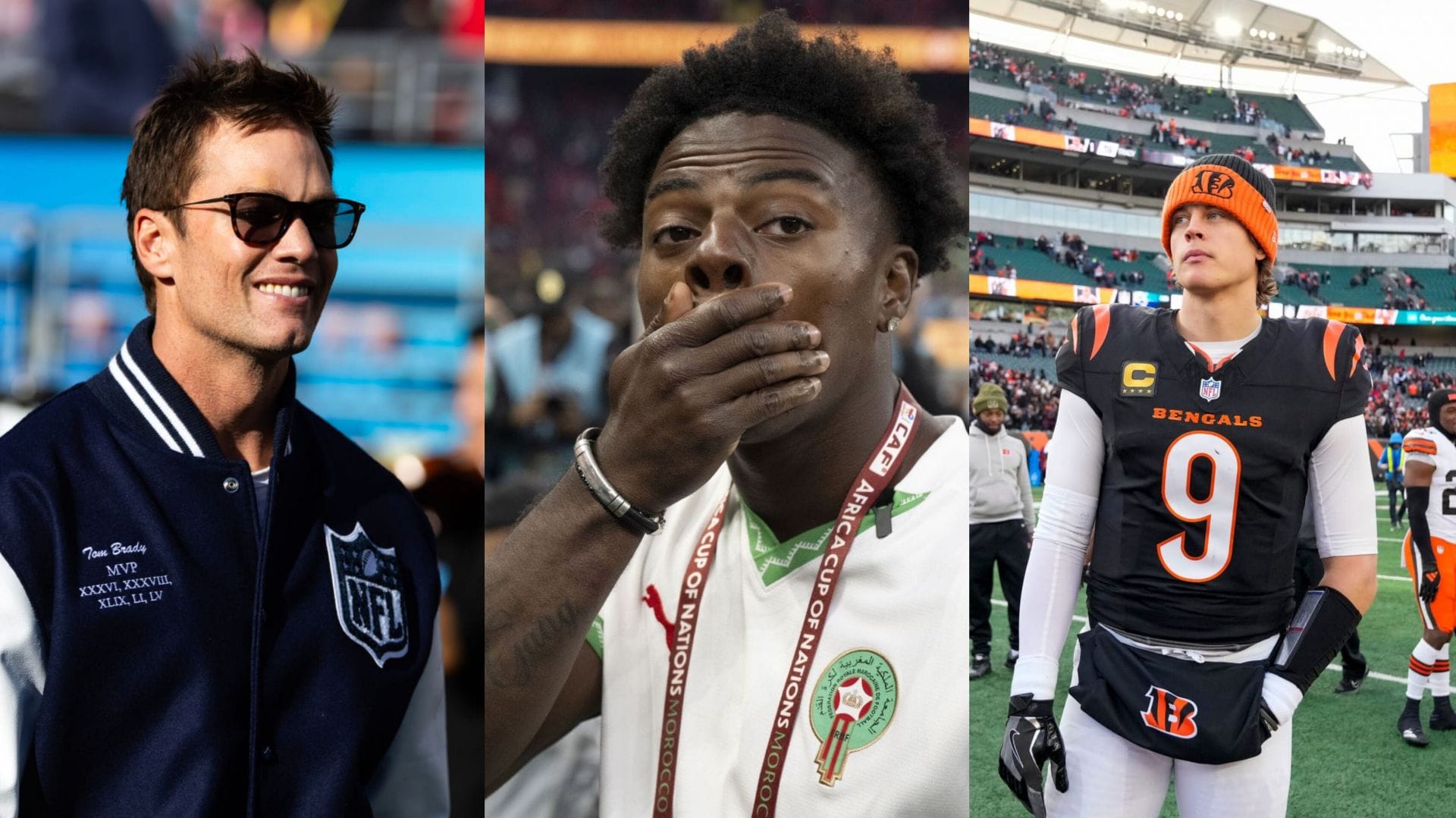 "Does not show talent": Tom Brady takes shots at IShowSpeed as Joe Burrow picks YouTuber for his flag football team