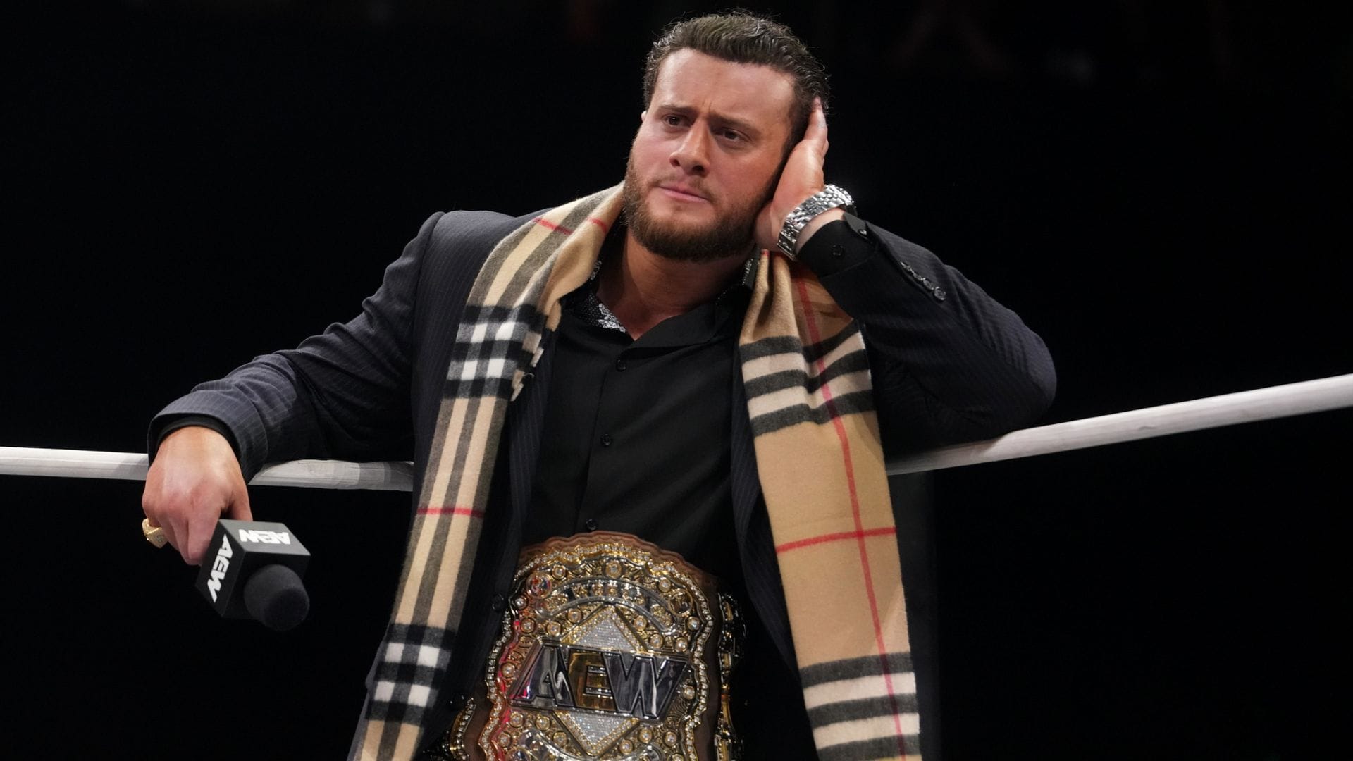MJF finds the next challenger for his AEW World Title after hard-fought match on Dynamite
