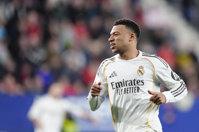 Kylian Mbappe could make surprise early return from injury to face Man City as update on Real Madrid plan emerges: Reports