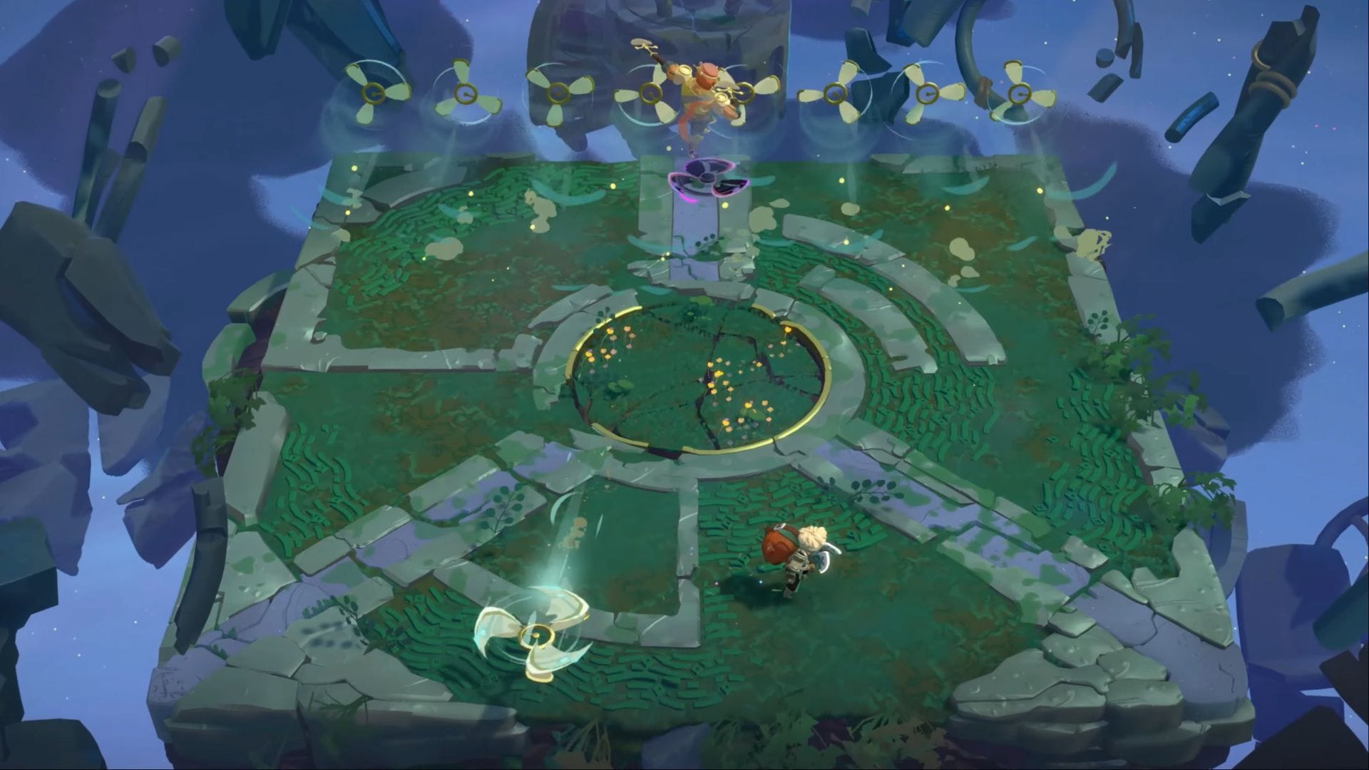 Battle powerful bosses and survive to recover forgotten relics (Image via 11 bit studios)