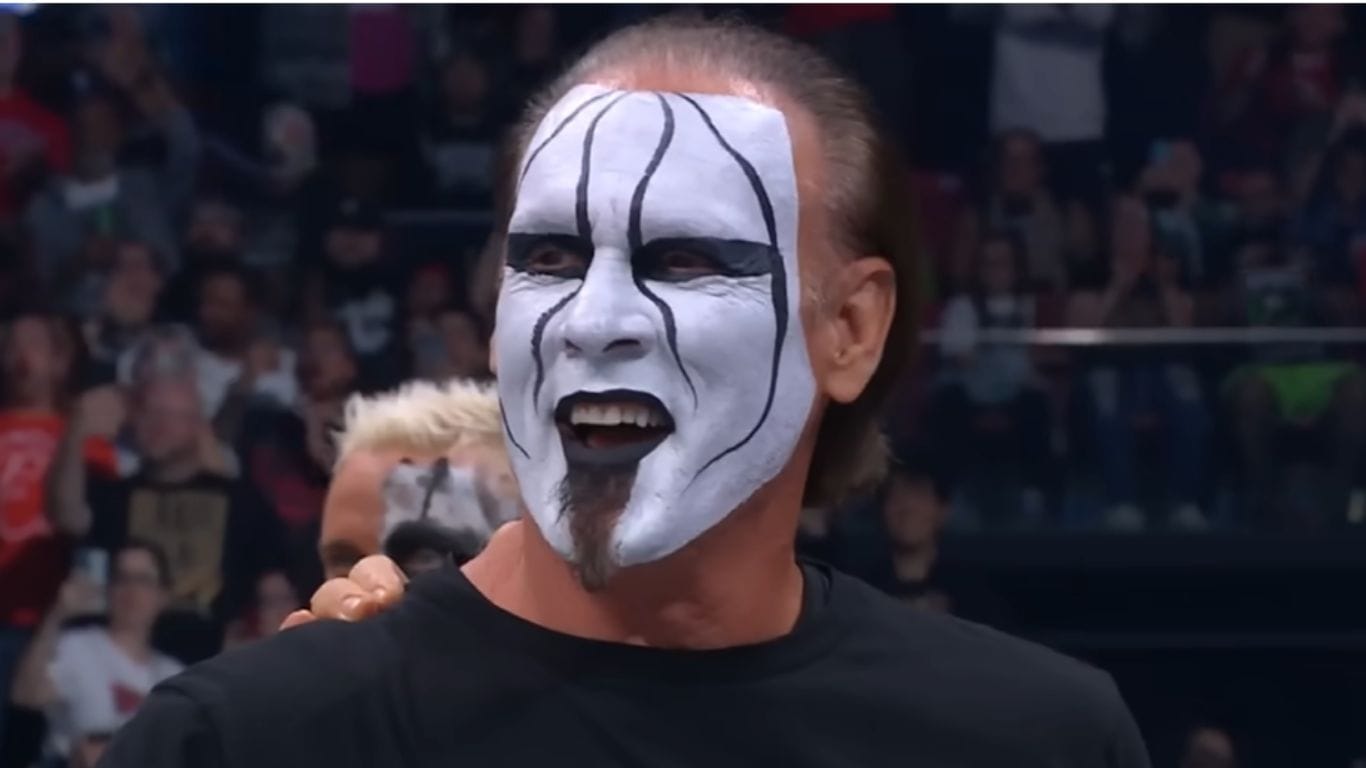 WWE Suddenly Makes A Huge Sting Reference