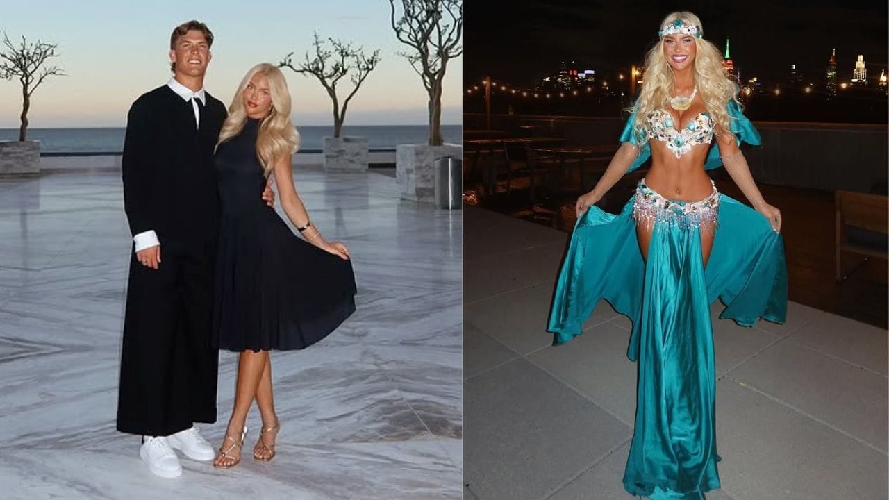 Jaxson Dart's GF Marissa Ayers seemingly drops major relationship update with Giants QB