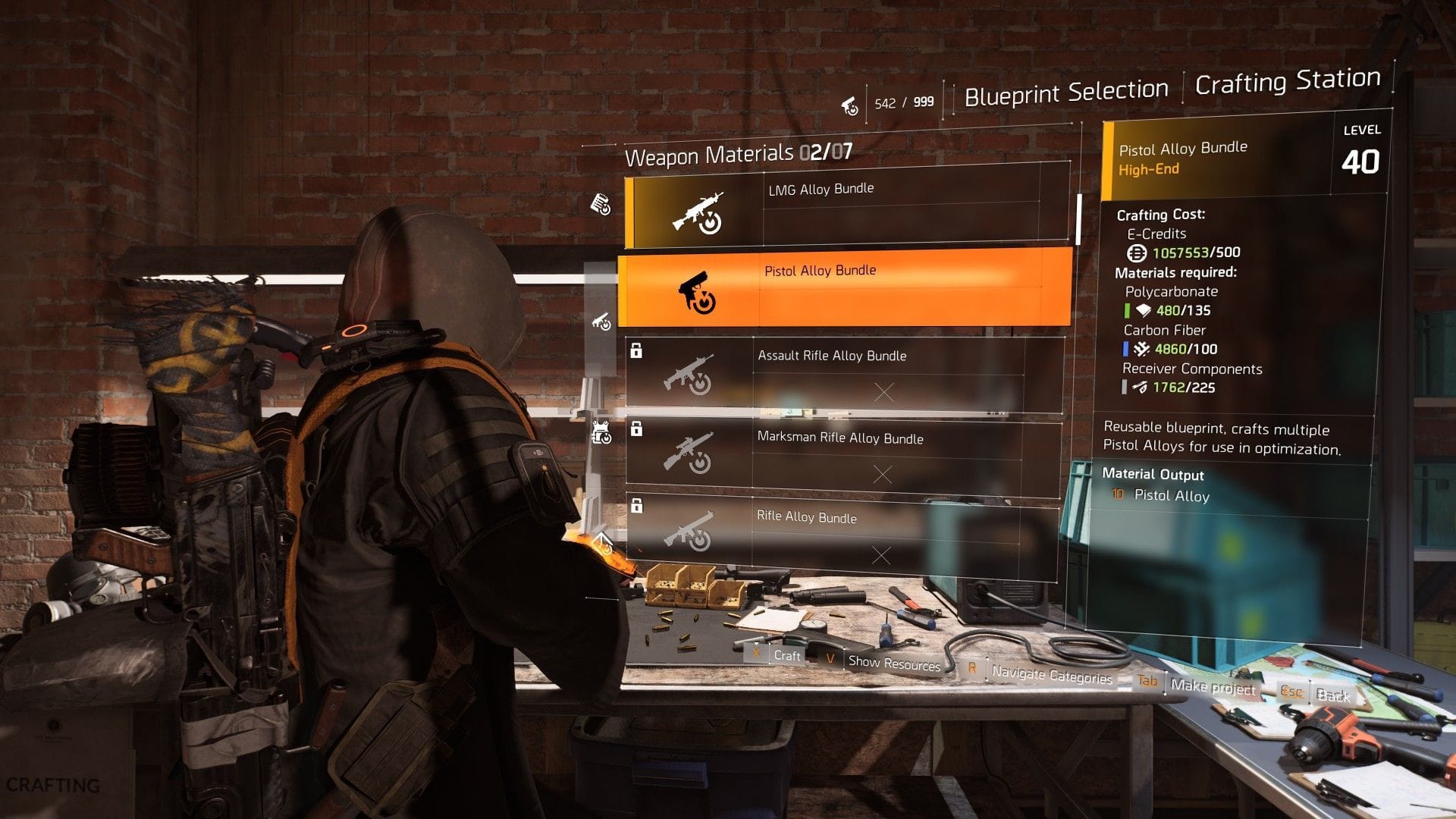 Best material farming route for beginners in The Division 2 (2026)
