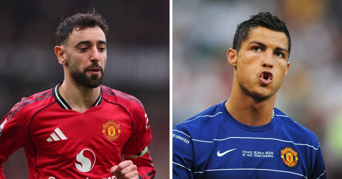 Bruno Fernandes matches incredible feat achieved by Cristiano Ronaldo during Ballon d’Or-winning season at Manchester United