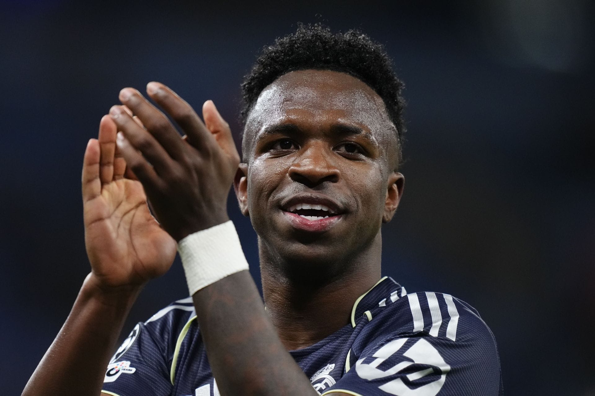 "Last year, they had fun" - Real Madrid star Vini Jr explains reason for crying celebration against Manchester City in UCL win