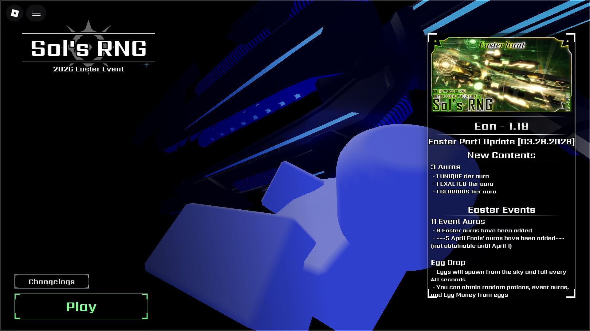 Sol’s RNG Eggland Biome guide