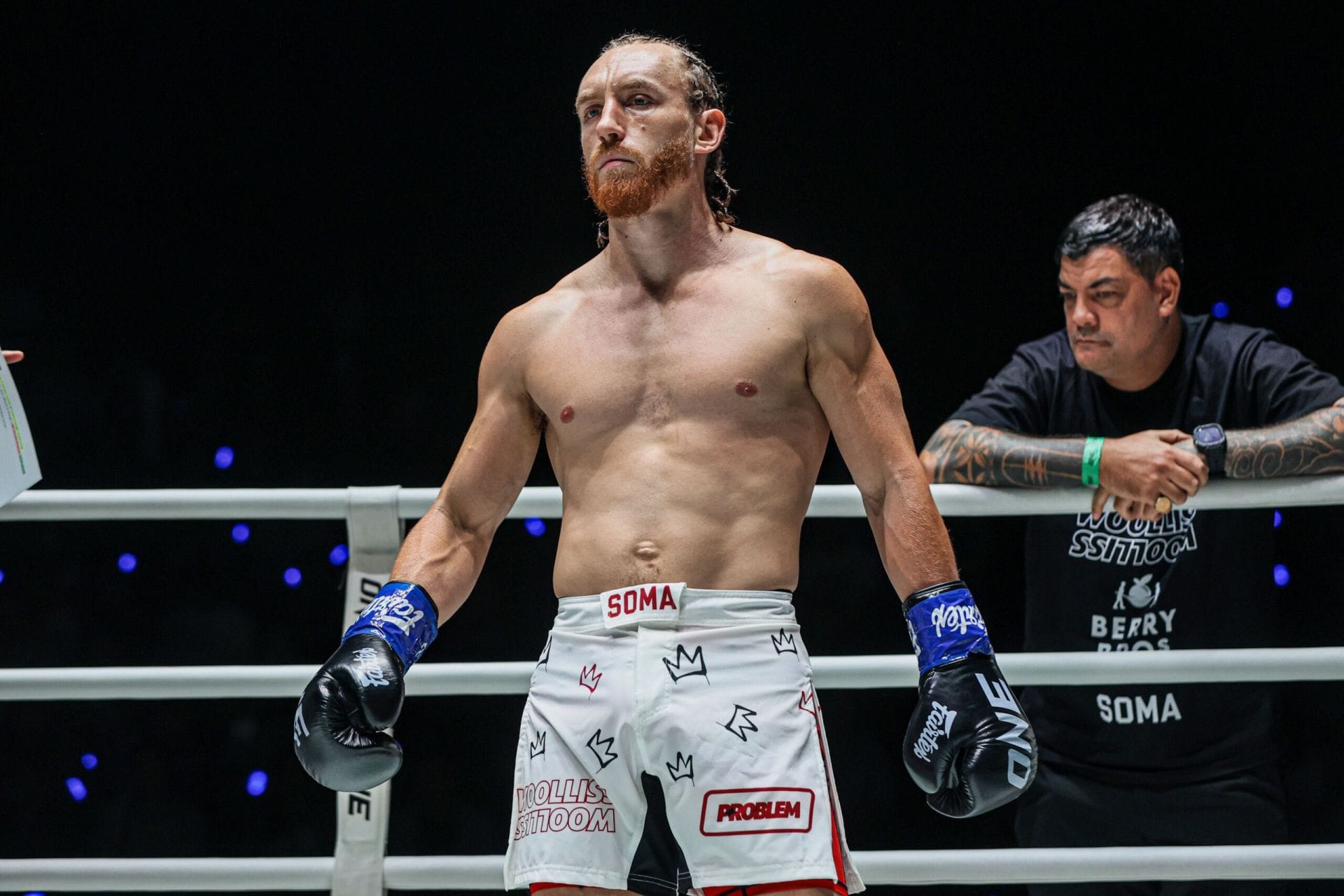 Ben Woolliss says his confidence stems from hard work in the gym: “That's the result of that”