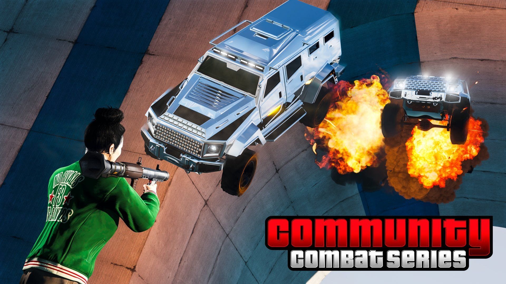 Use RPGs to annihilate opponents (Image via Rockstar Games)