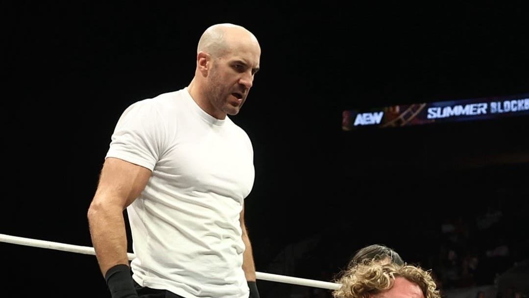 Claudio Castagnoli (fka Cesaro) officially signs a new deal, but not with AEW