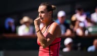 Aryna Sabalenka at the 2026 BNP Paribas Open in Indian Wells (Source: Getty)