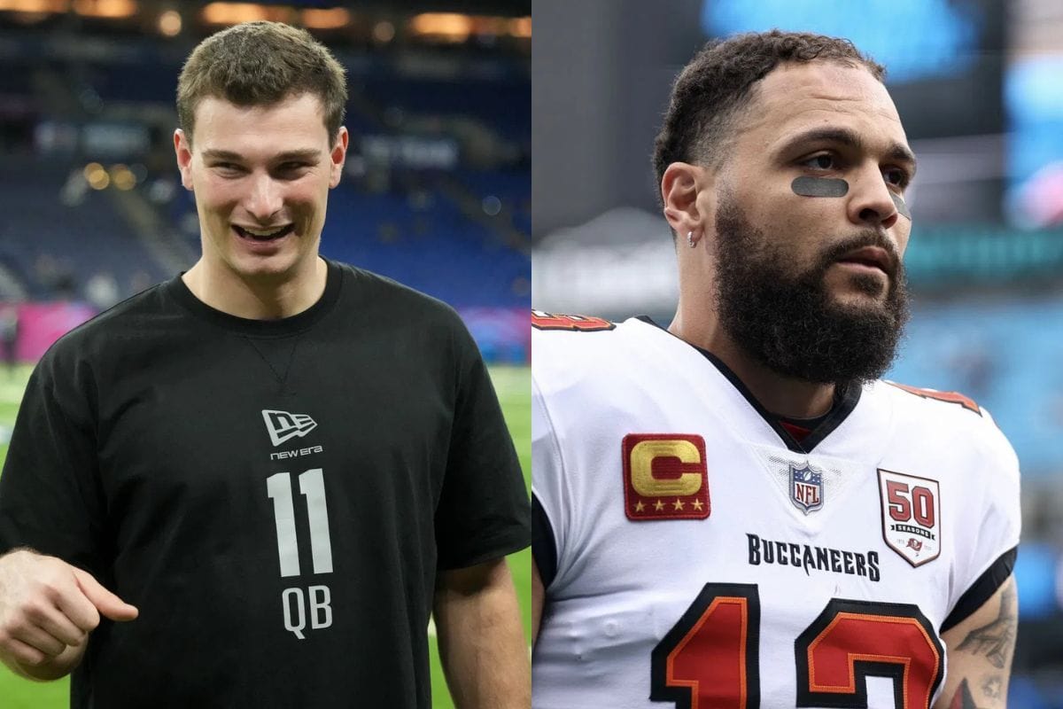 NFL analyst issues warning to Raiders on pursuing Mike Evans in free agency with Fernando Mendoza potentially becoming QB1 in Las Vegas - Source - IMAGN/GETTY