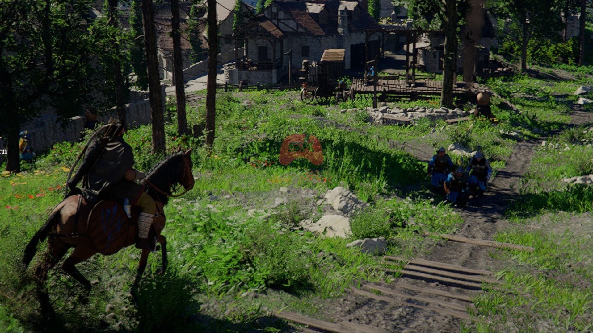 How to tame a wild horse in Crimson Desert