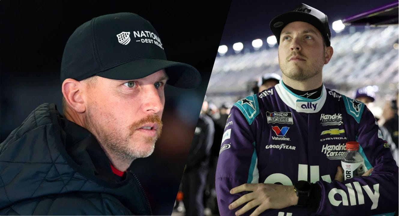 Denny Hamlin drops honest assessment on Alex Bowman’s chances of making the playoffs following Vertigo diagnosis
