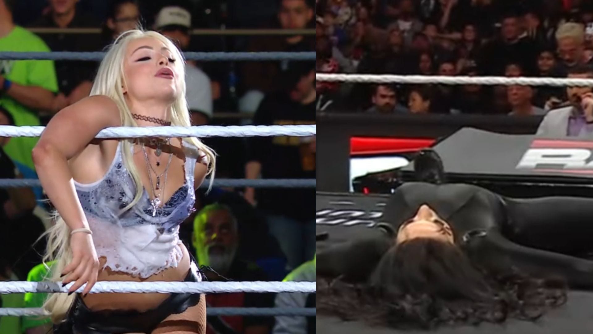 BREAKING: Stephanie Vaquer Suffers Wardrobe Mishap When Facing Liv Morgan