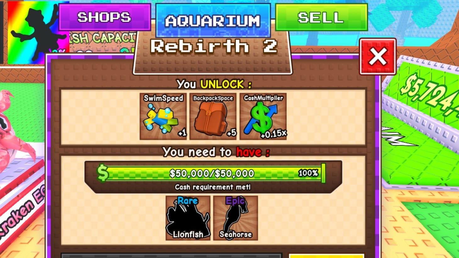 Dive Down Rebirth guide: Requirements and rewards