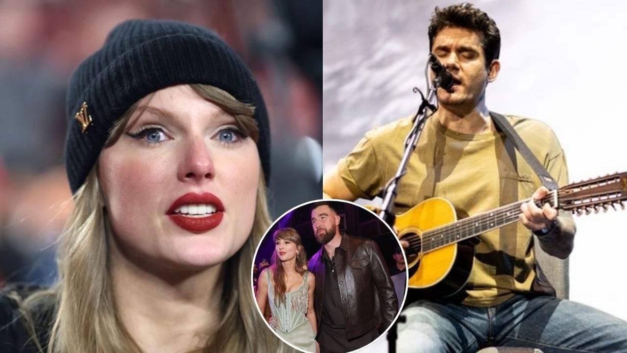 LEAKED PICS: Travis Kelce’s fiancée Taylor Swift almost crosses paths with ex-BF John Mayer at L.A. concert