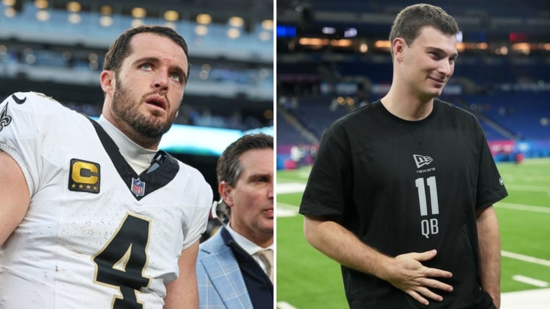 Derek Carr sets lofty expectations on Fernando Mendoza amid Raiders draft buzz