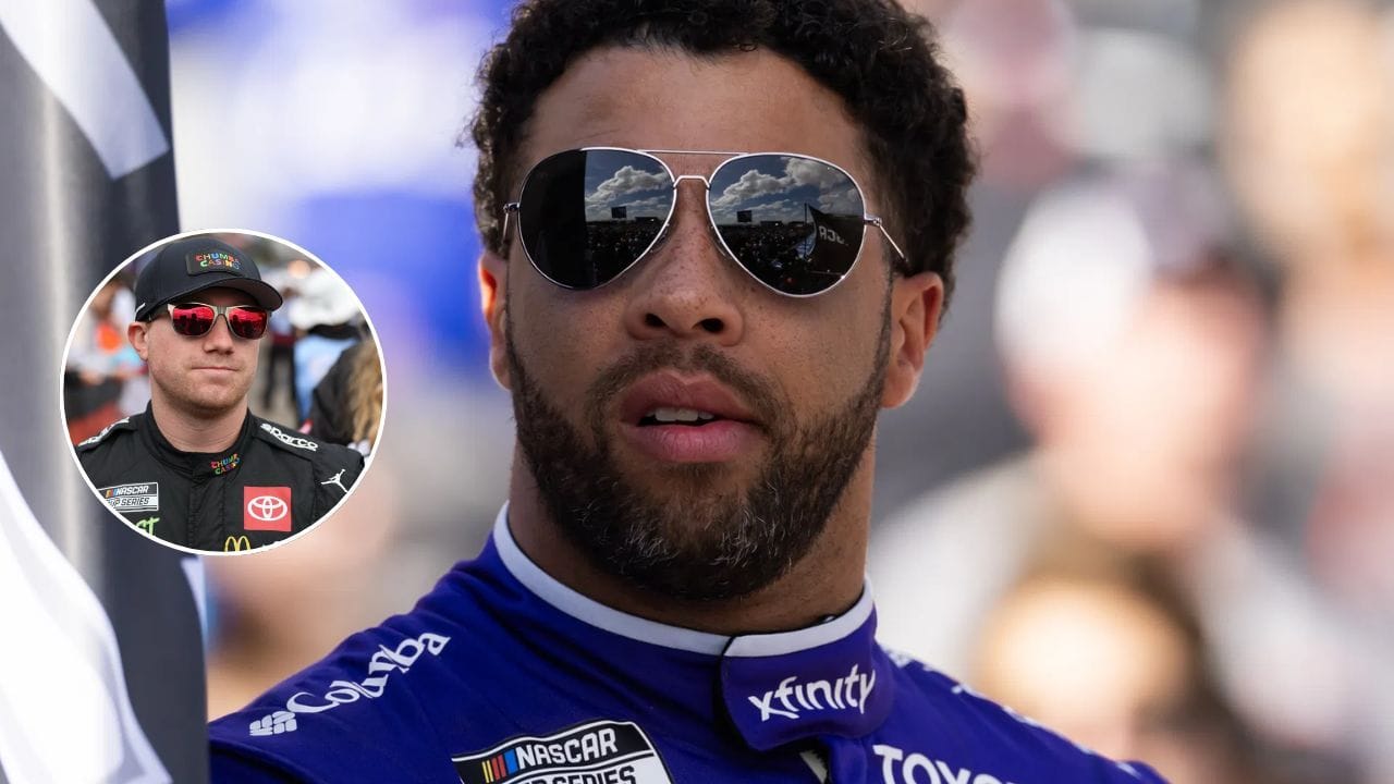 “He’s got Jimmie Johnson’s horseshoe up his a**”: Bubba Wallace reflects on Tyler Reddick’s three peat start to 2026 NASCAR season