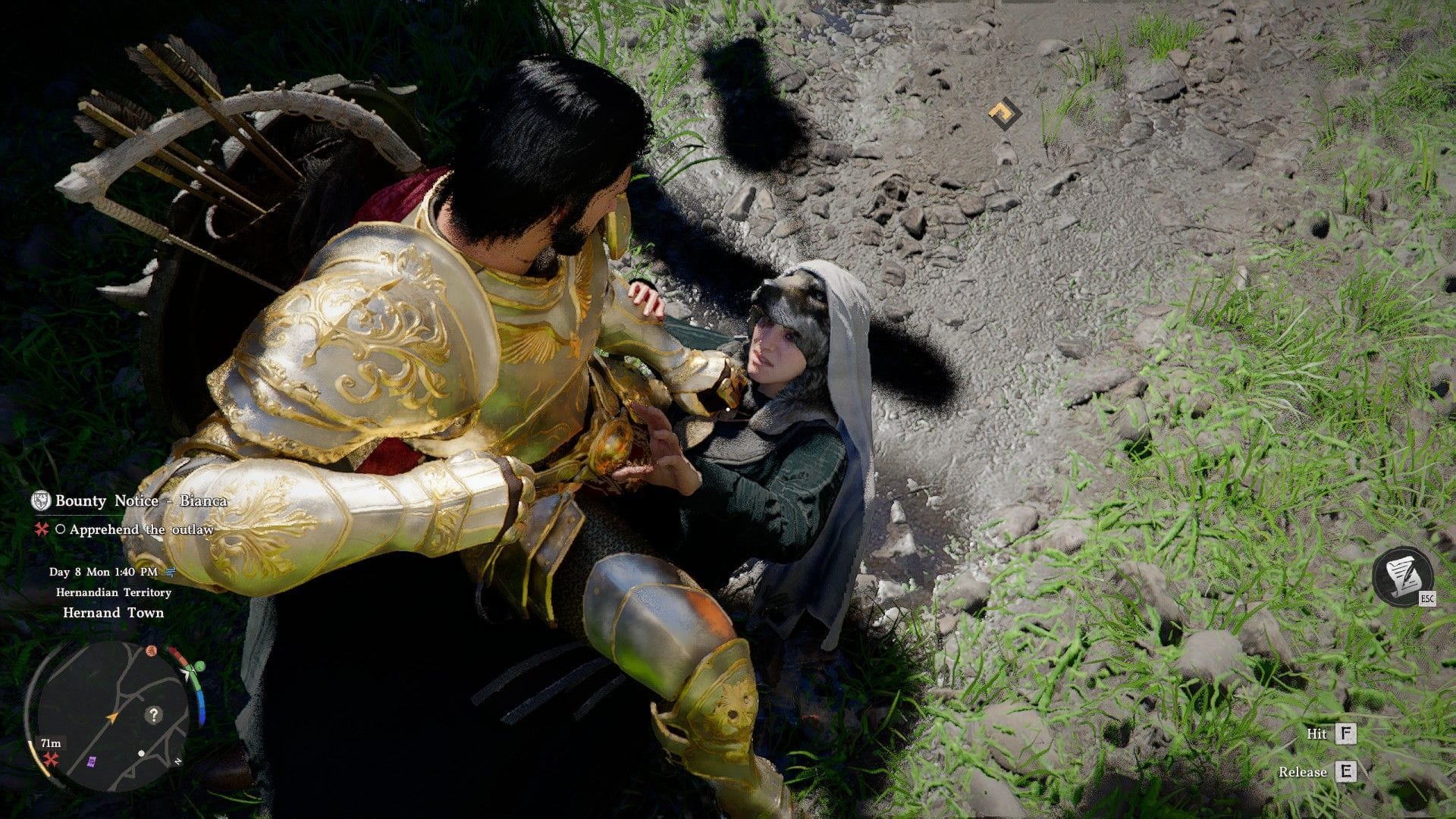 How to complete Bianca Bounty in Crimson Desert