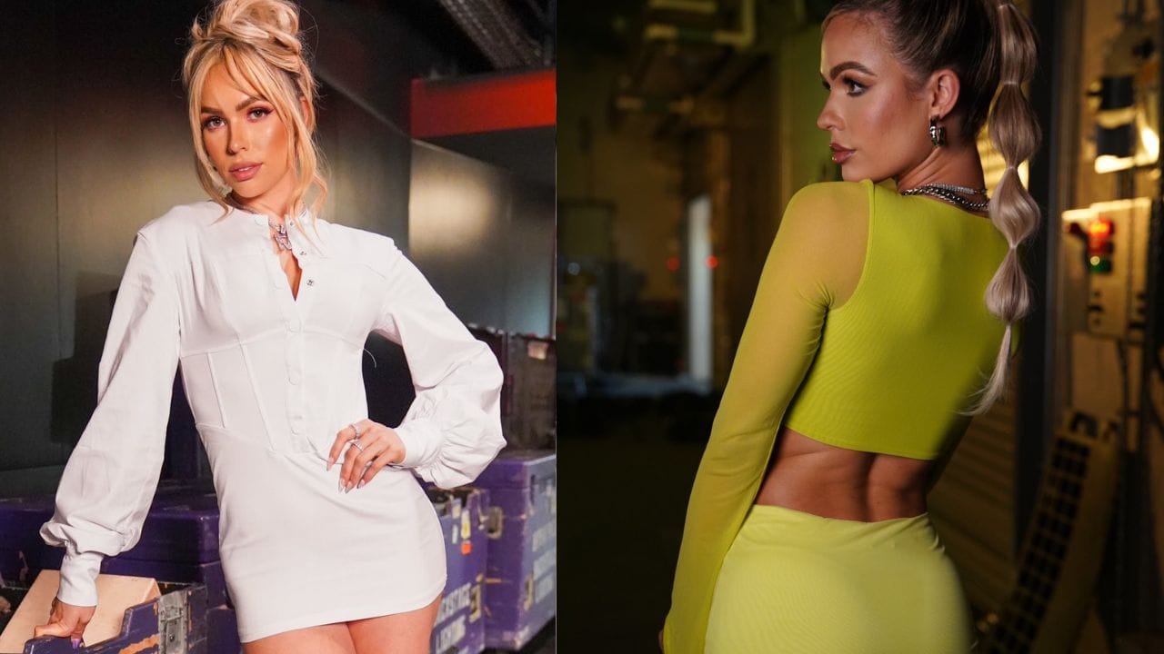 “My dad has a girlfriend” - WWE star Maxxine Dupri shares her parents’ wife-swapping and divorce story