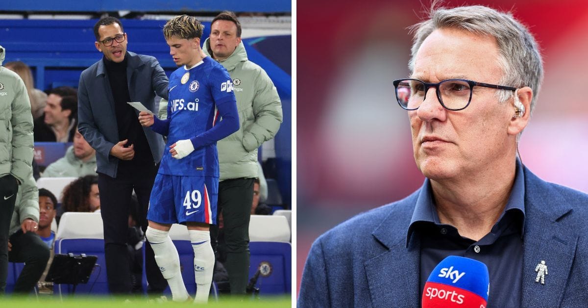 “Would he even get an interview? It’s madness” - Paul Merson raises question about Chelsea boss Liam Rosenior 