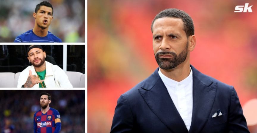 ‘Neymar could do things Cristiano Ronaldo and Lionel Messi couldn’t’ - Rio Ferdinand on Brazil hero not being ‘top player’ in Rooney’s eyes