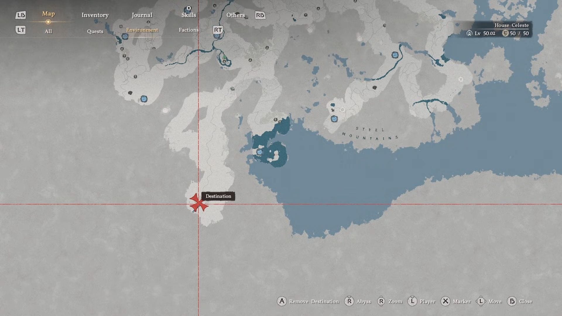 Bounty location (Image via Pearl Abyss || YouTube/@Kibbles Gaming)