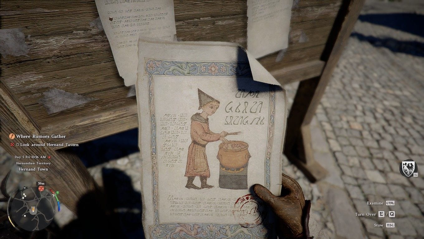 How to complete Renee's Request in Crimson Desert