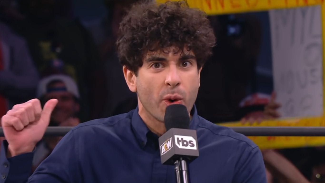 Tony Khan Officially Confirms Blockbuster Title Match For AEW Dynamite