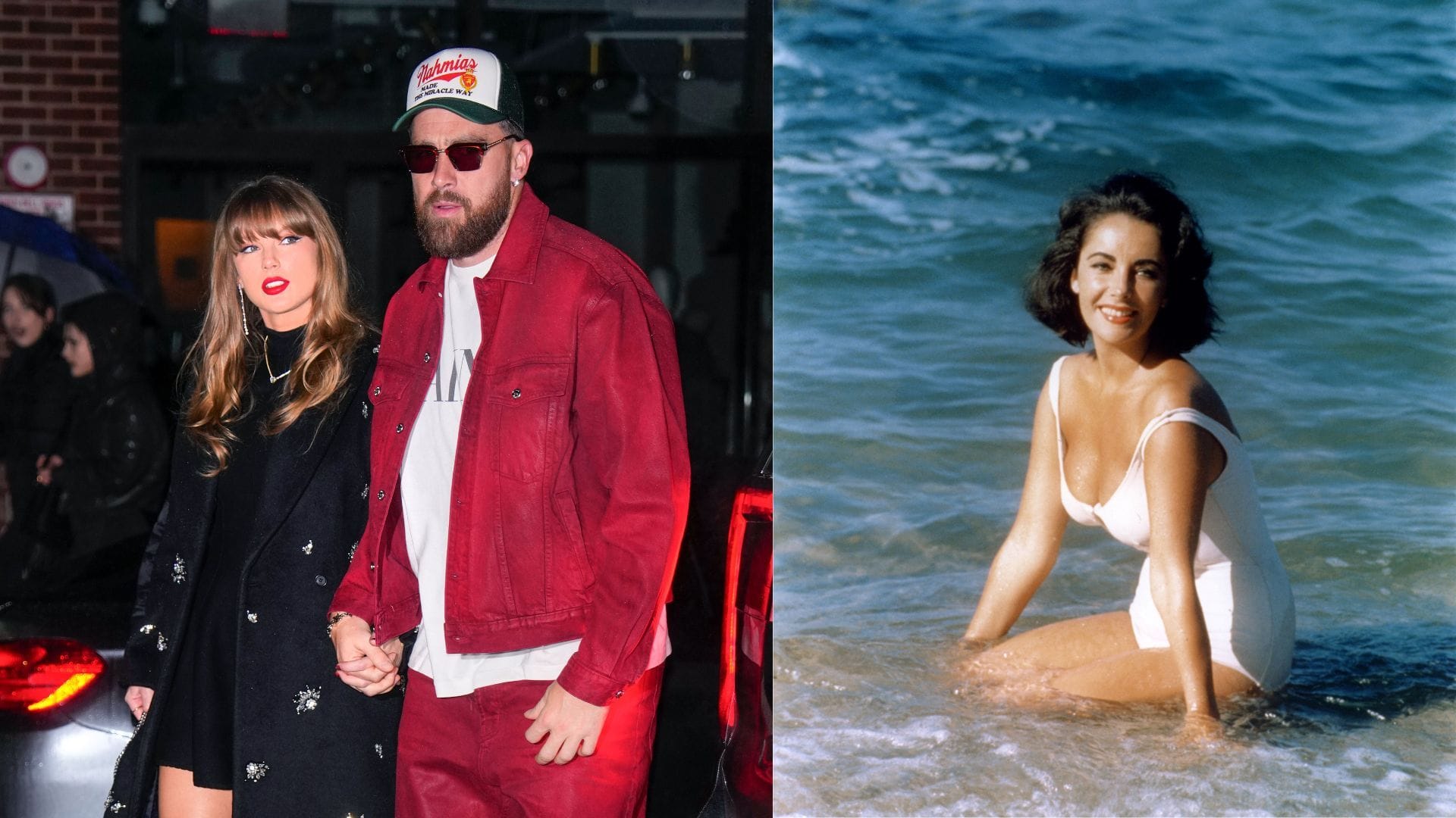 Travis Kelce's fiancée Taylor Swift borrows iconic "Cleopatra" reference to celebrate Elizabeth Taylor in new surprise music video drop
