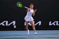 Katie Volynets at the Australian Open 2026. (Source: Getty)