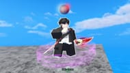 The Shadow Monarch Master NPC (Image via Roblox)