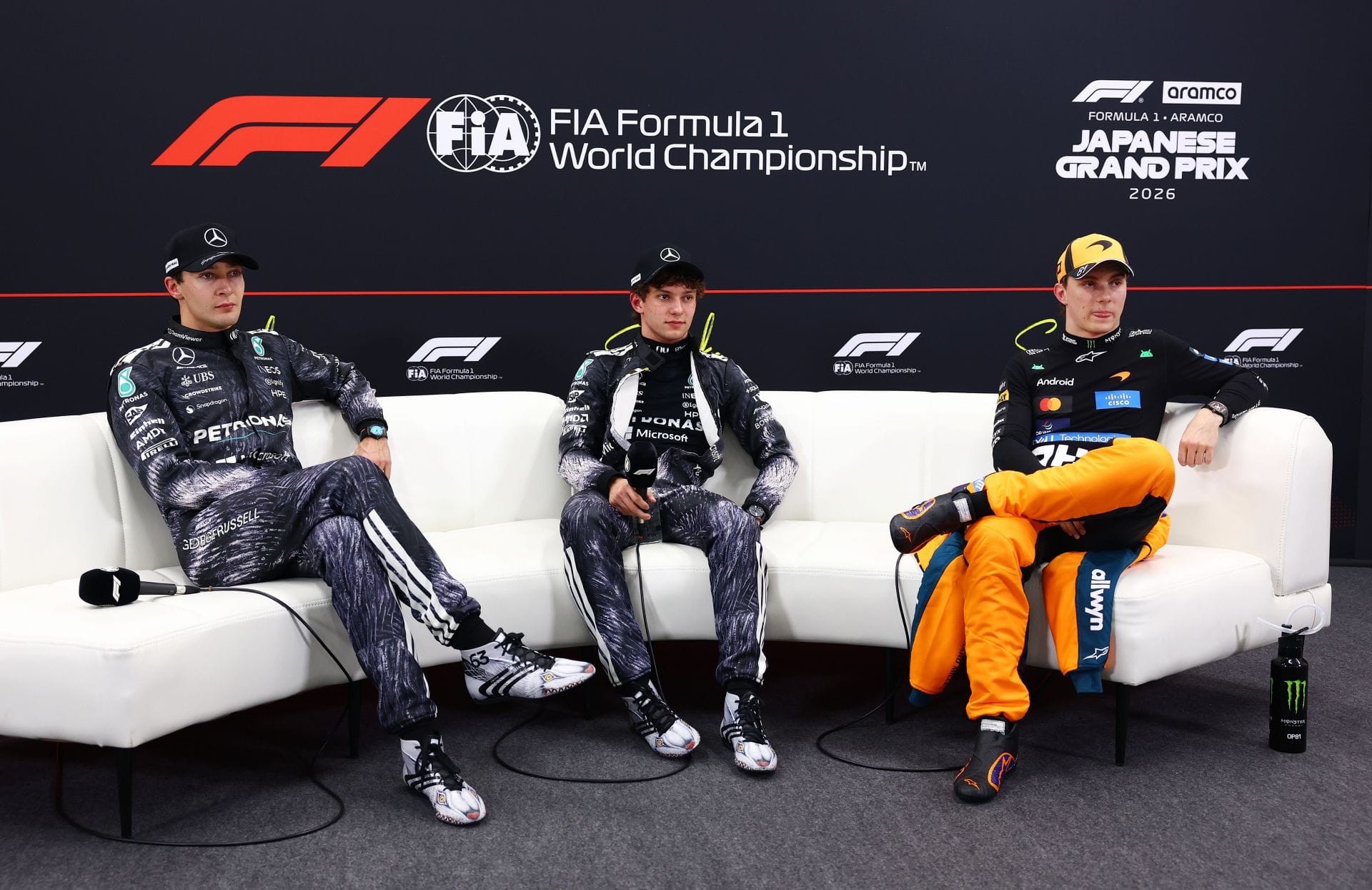 2026 F1 Japanese GP: The starting lineup for the race