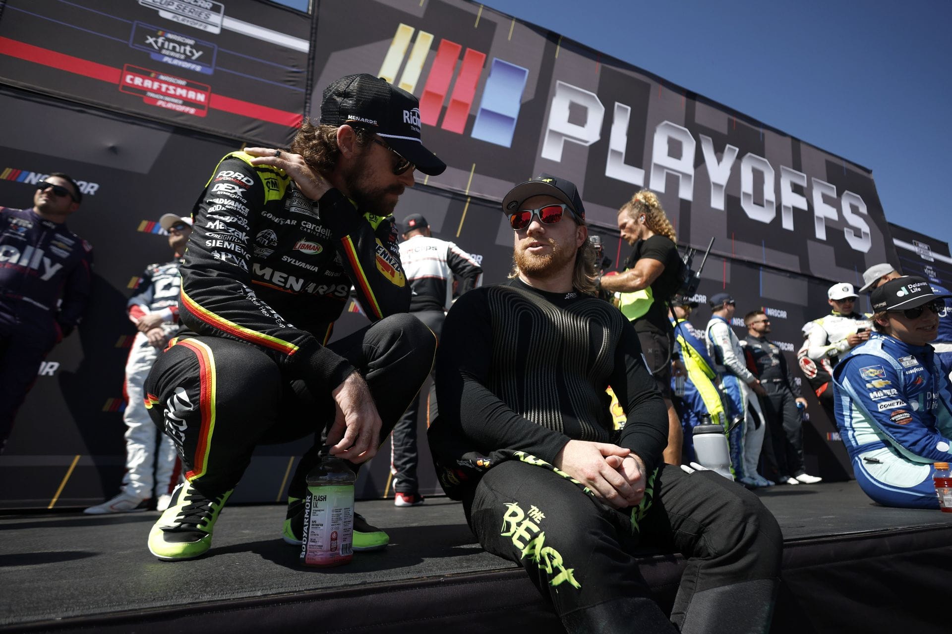 Ryan Blaney bows down to Tyler Reddick amid 23XI drivers' flying start to 2026 NASCAR campaign: “He just goes faster”