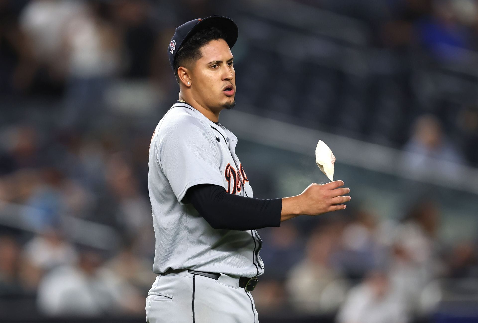 Meet Keider Montero, the Tigers pitcher set to start for Team Venezuela against Italy in World Baseball Classic SF