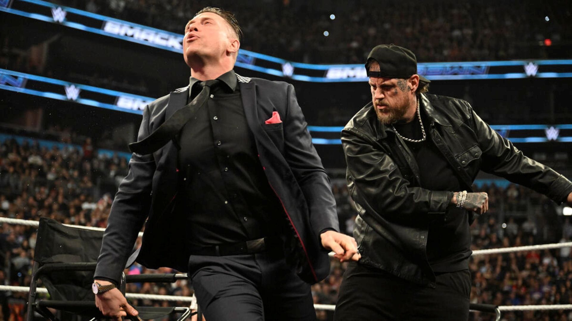 5 WWE stars who could miss out on WrestleMania if Jelly Roll is booked in a match