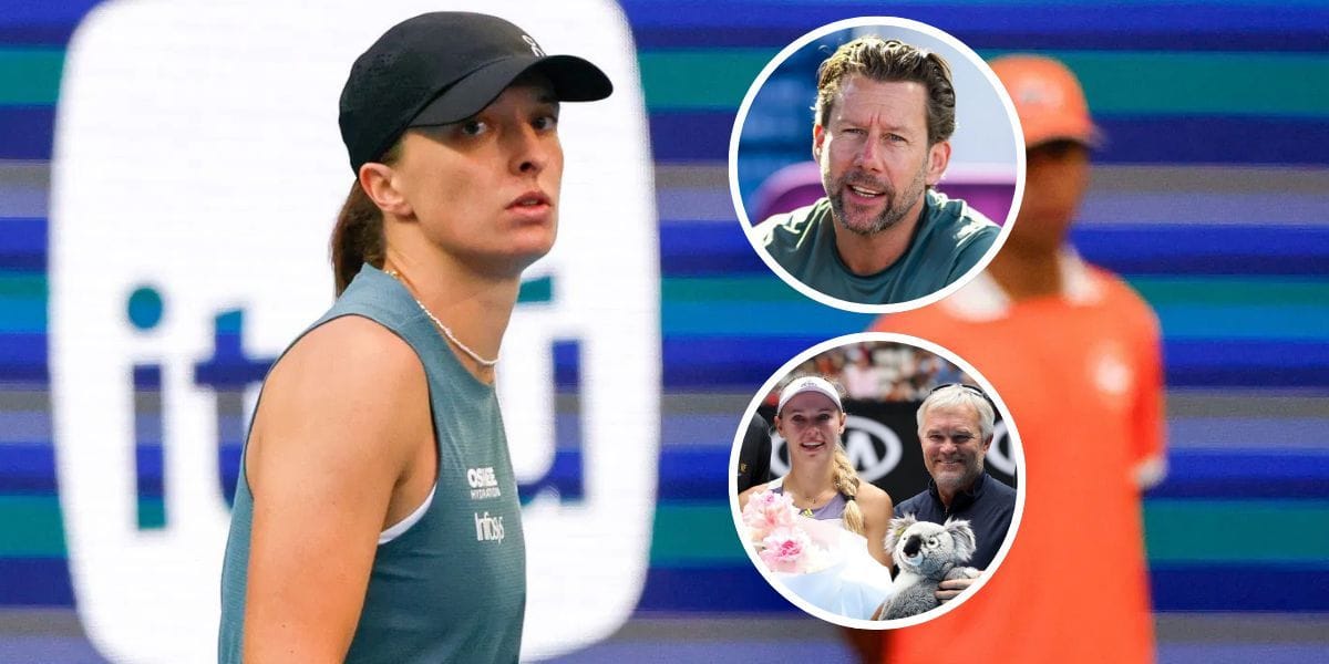 Iga Swiatek set to fire Wim Fisette & hire Caroline Wozniacki's dad as her next coach: Reports
