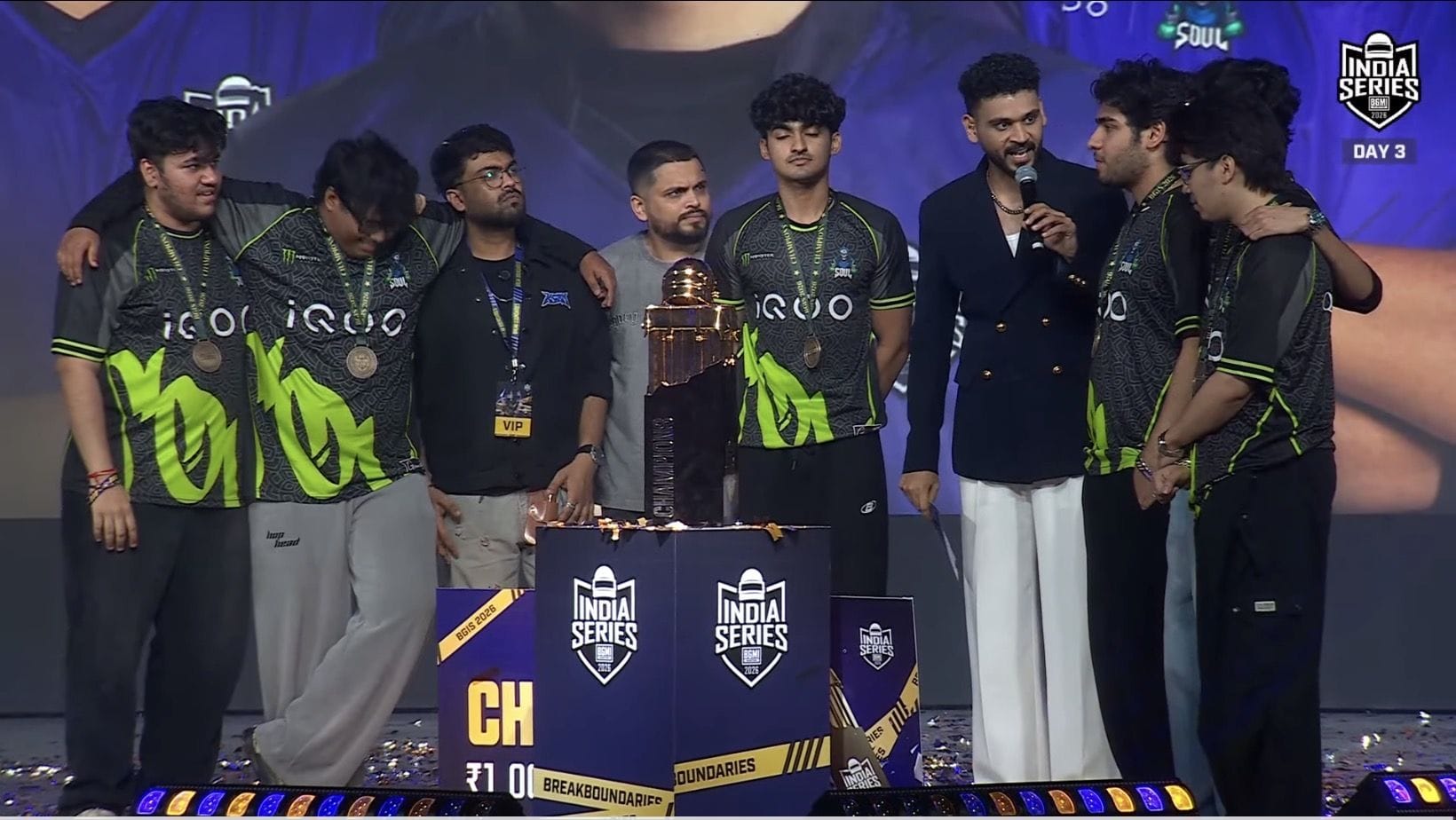 Team Soul crowned champions of BGIS 2026