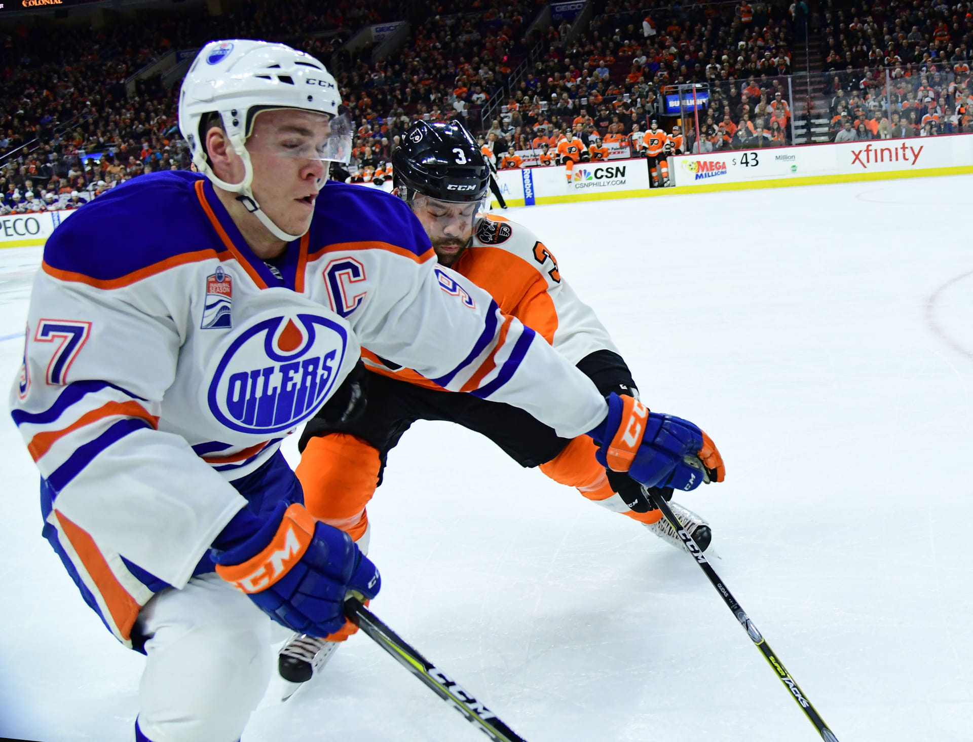 Connor McDavid has his say on DoPS after controversial Radko Gudas ruling – “There’s a lot of frustration”