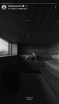 Via @lailahasinovic on Instagram