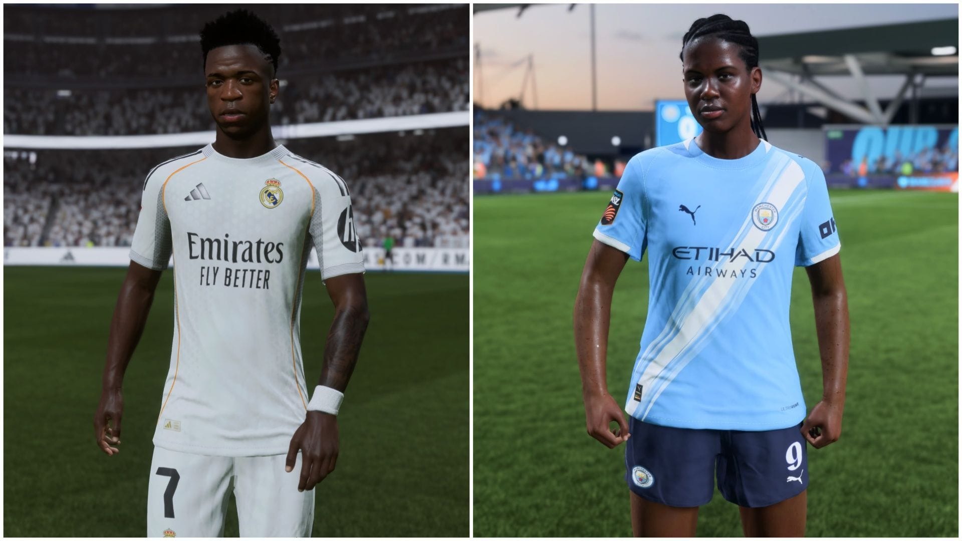 EA FC 26 TOTW 28 revealed, Vinicius Jr and Khadija Shaw headline the roster with 91-rated versions