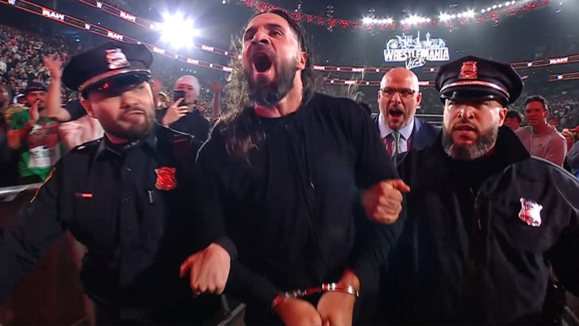 3 Reasons why Seth Rollins got arrested on WWE RAW