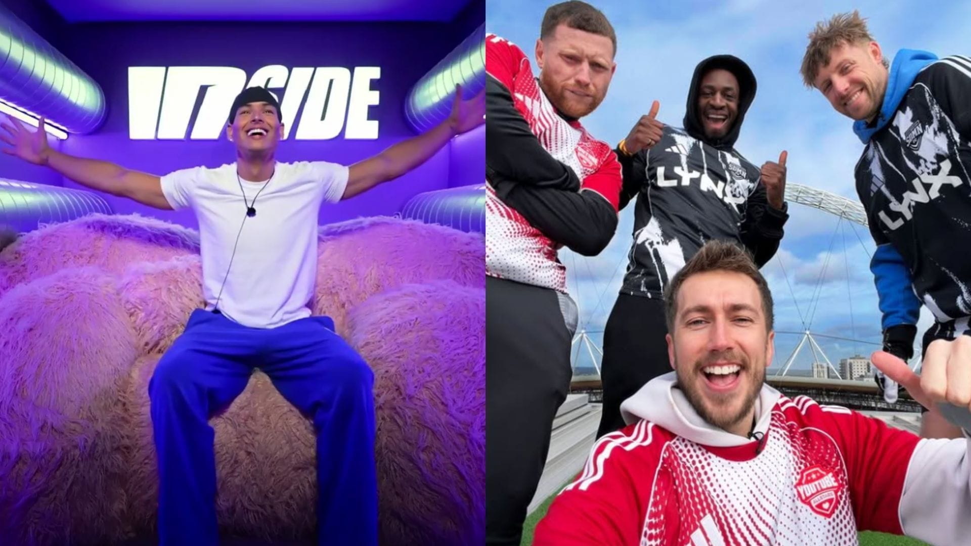 Twitch streamer Marlon revealed as "mystery player" for Sidemen Charity Match 2026