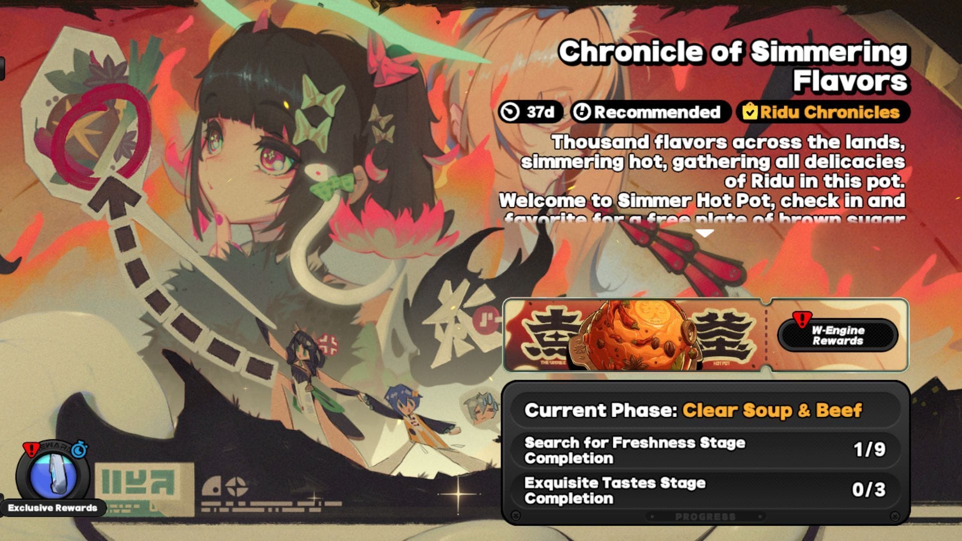 Zenless Zone Zero Chronicle of Simmering Flavors event guide
