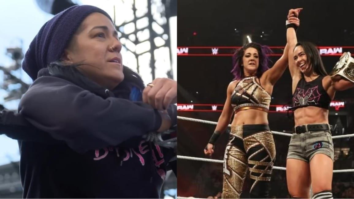 Bayley Sends Heartfelt Message To AJ Lee After WWE RAW Loss