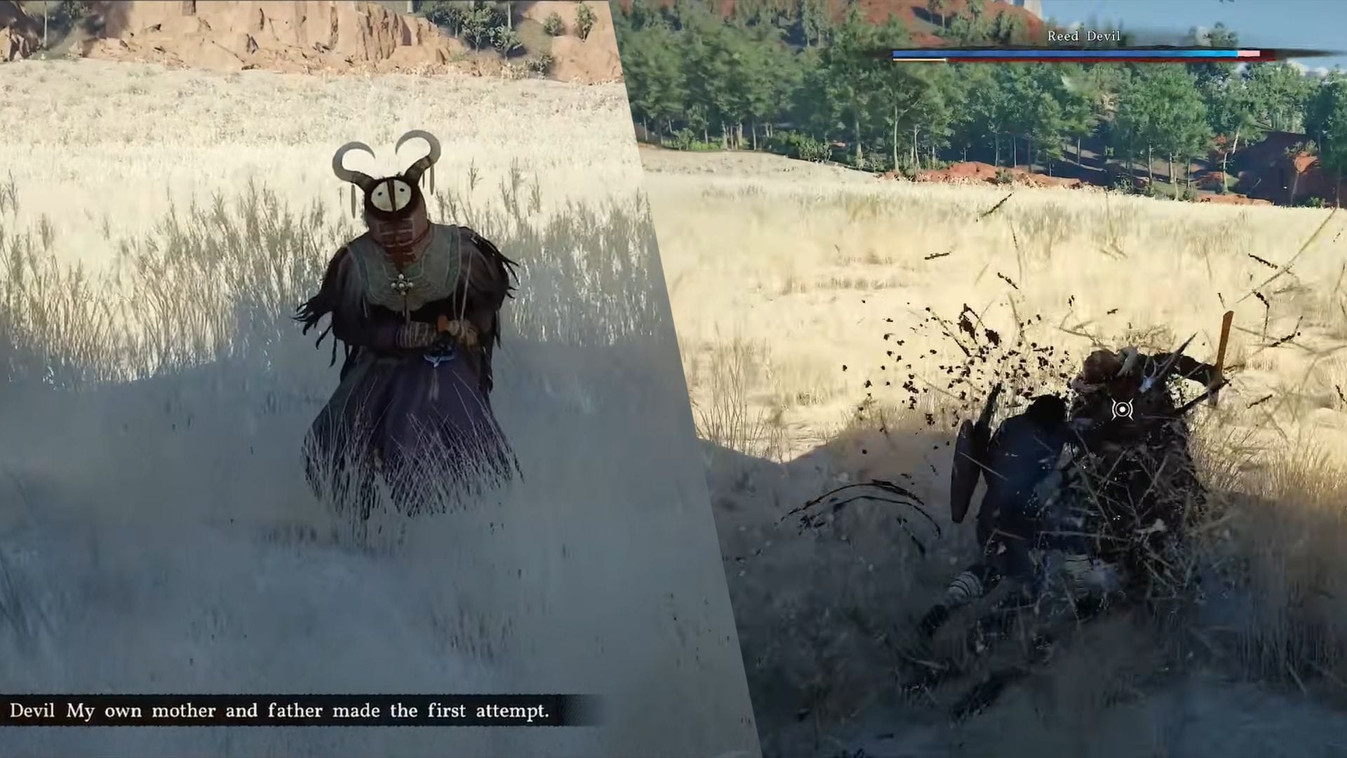 You can get the gloves after defeating the Reed Devil (Image via Pearl Abyss)