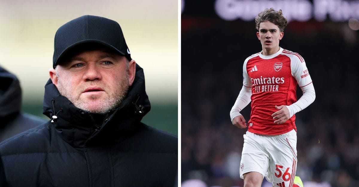 "We used to do that" – Wayne Rooney offers cheeky piece of money advice to Arsenal talent Max Dowman