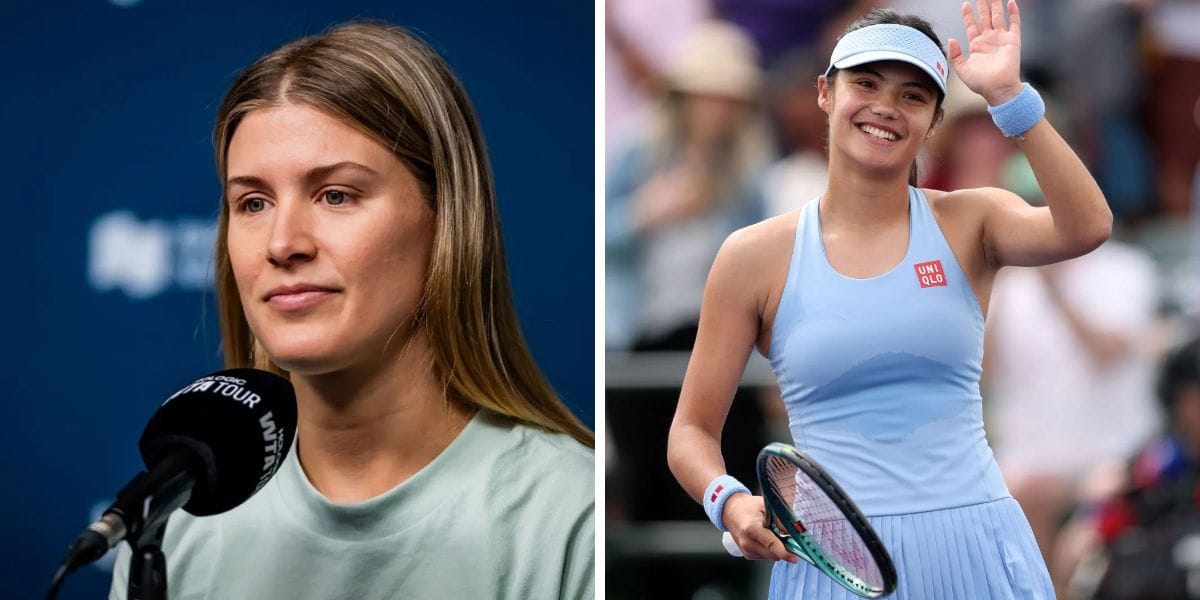 Eugenie Bouchard calls out brutal expectations on Emma Raducanu & her after similar Slam success