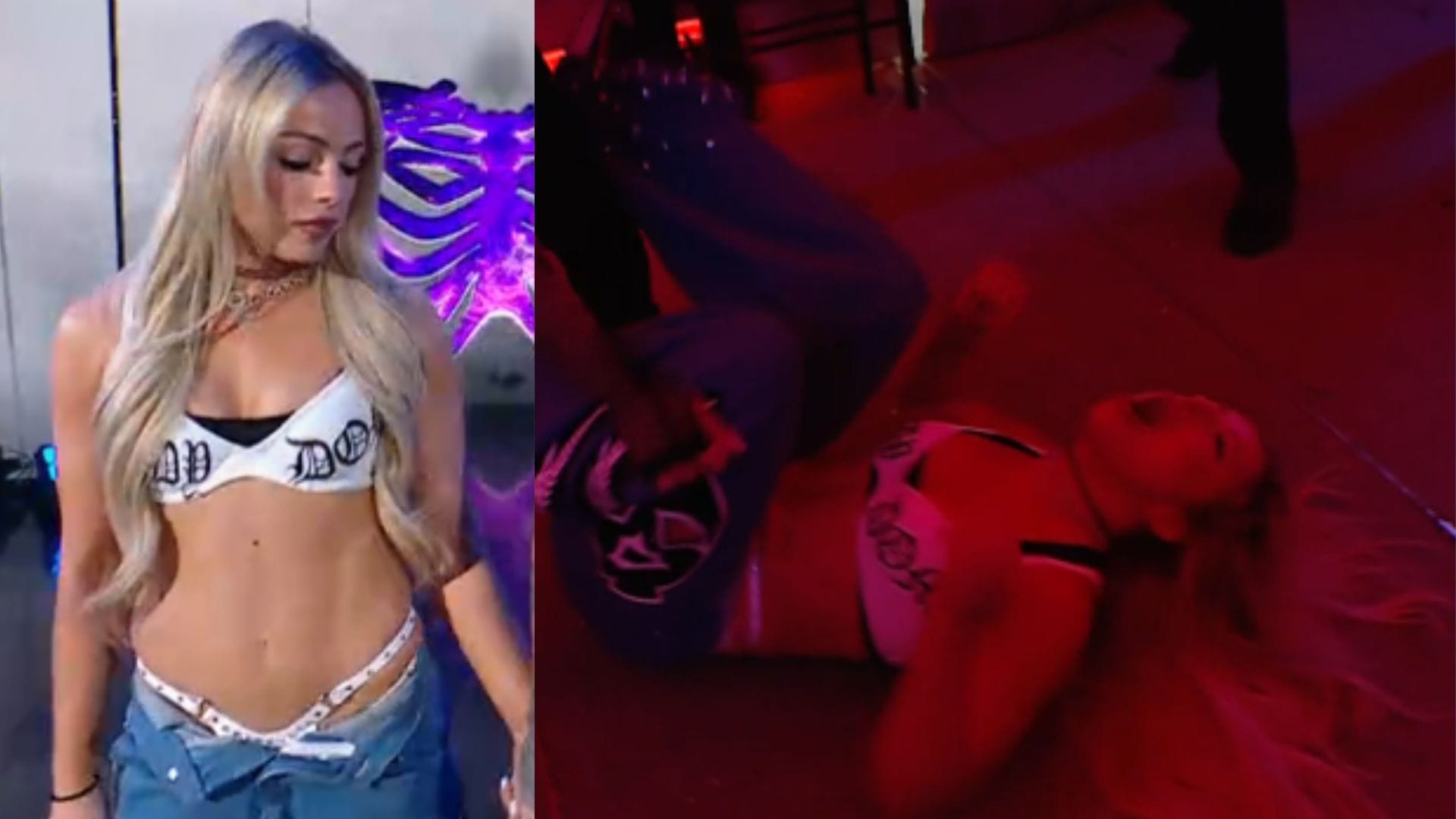 Adam Pearce Absent As Liv Morgan Left Screaming & Hurt After Being Dropped On Concrete Head-First