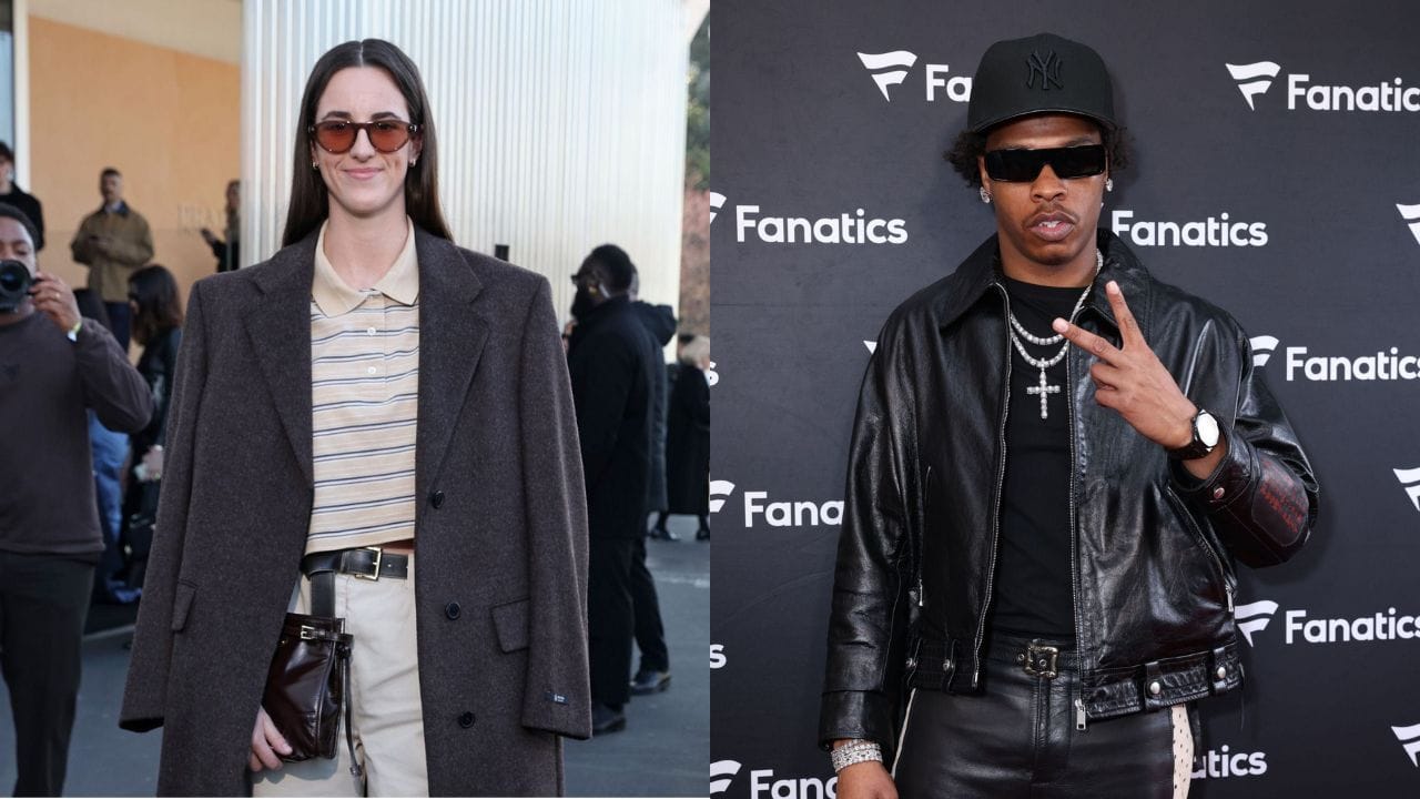 "Black people are going to disown him" - WNBA Fans Go Wild as Lil Baby Reps Caitlin Clark Apparel While Training